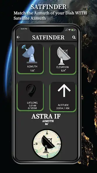 Play TV Dish Setting App Satfinder  and enjoy TV Dish Setting App Satfinder with UptoPlay