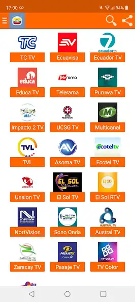 Play TV Ecuador HD - TV en Vivo  and enjoy TV Ecuador HD - TV en Vivo with UptoPlay