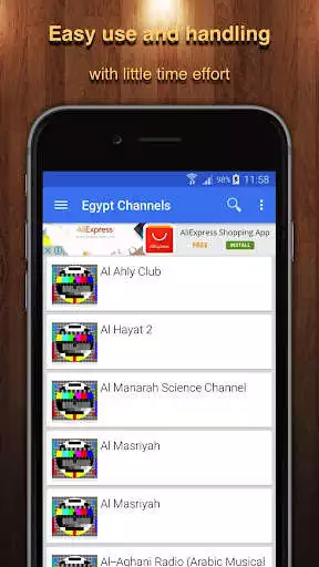 Play TV Egypt Channel Data