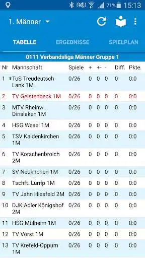 Play TV Einigkeit Geistenbeck  and enjoy TV Einigkeit Geistenbeck with UptoPlay