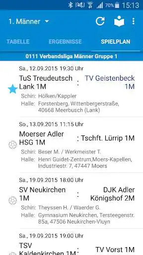 Play TV Einigkeit Geistenbeck as an online game TV Einigkeit Geistenbeck with UptoPlay