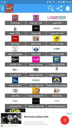 Play TV El Salvador  and enjoy TV El Salvador with UptoPlay