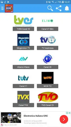 Play TV El Salvador as an online game TV El Salvador with UptoPlay