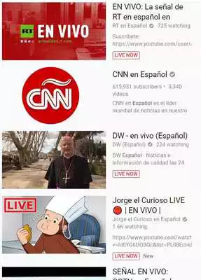 Play TV en vivo gratis en espanol