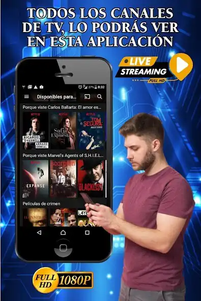 Play TV en Vivo, Series y Películas as an online game TV en Vivo, Series y Películas with UptoPlay