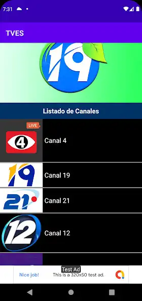 Play TVES - Canales TV El Salvador  and enjoy TVES - Canales TV El Salvador with UptoPlay