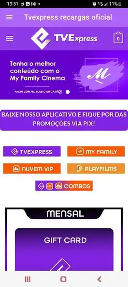 Play Tv Express recargas oficial  and enjoy Tv Express recargas oficial with UptoPlay