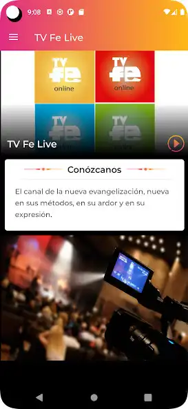 Play TV Fe Live  and enjoy TV Fe Live with UptoPlay