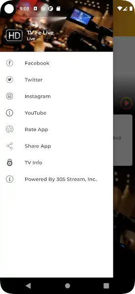 Play TV Fe Live as an online game TV Fe Live with UptoPlay