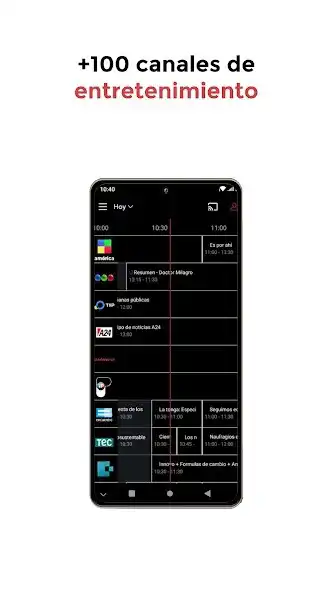Play Tv Fibra  and enjoy Tv Fibra with UptoPlay