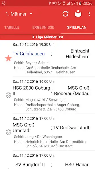 Play TV Gelnhausen Handball as an online game TV Gelnhausen Handball with UptoPlay