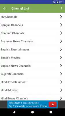 Play TV Guide for JIO TV