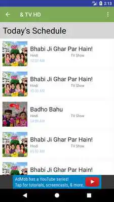 Play TV Guide for JIO TV