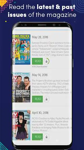 Play APK TV Guide Magazine and enjoy TV Guide Magazine with UptoPlay com.magzter.tvguide Play APK TV Guide Magazine and enjoy TV Guide Magazine with UptoPlay com.magzter.tvguide