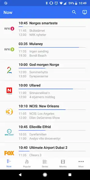 Play TVGuiden  and enjoy TVGuiden with UptoPlay