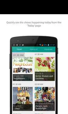 Play Телепрограмма TVGuide  and enjoy Телепрограмма TVGuide with UptoPlay