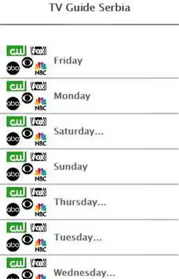 Play TV Guide Serbia
