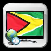 Free play online TV Guyana info listing guide APK