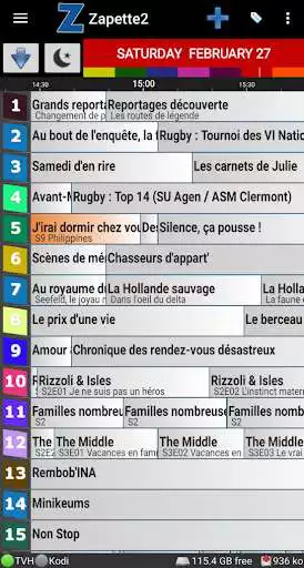Play Tvheadend Zapette  and enjoy Tvheadend Zapette with UptoPlay