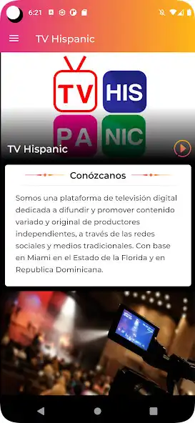 Play TV Hispanic  and enjoy TV Hispanic with UptoPlay