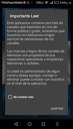 Play Tv Honduras - Emisoras as an online game Tv Honduras - Emisoras with UptoPlay