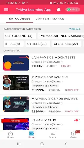 Play Tvidya Learning App  and enjoy Tvidya Learning App with UptoPlay