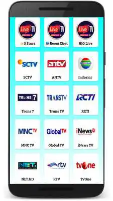 Play TV Indonesia - All Channel Semua Saluran Lengkap