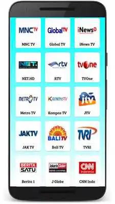 Play TV Indonesia - All Channel Semua Saluran Lengkap