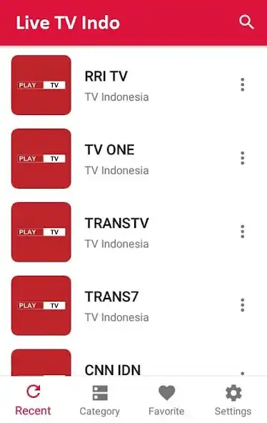 Play TV Indonesia Live Semua Cenel  and enjoy TV Indonesia Live Semua Cenel with UptoPlay