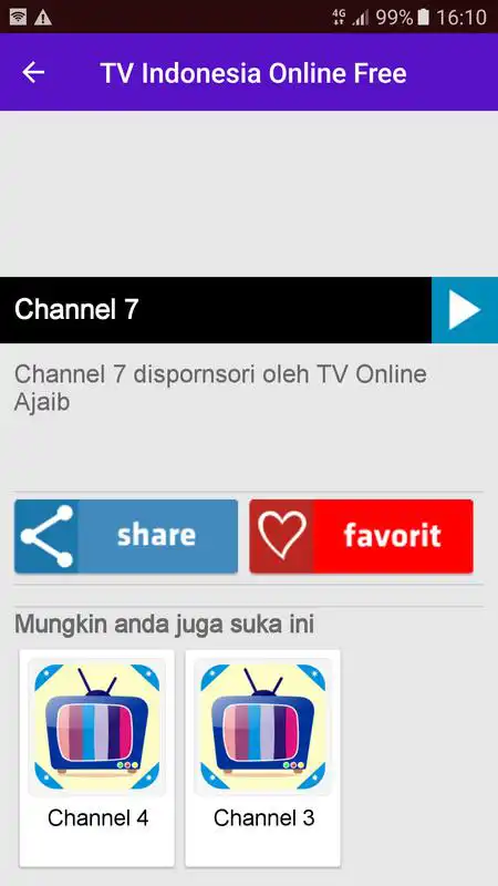 Play TV Indonesia Online Free