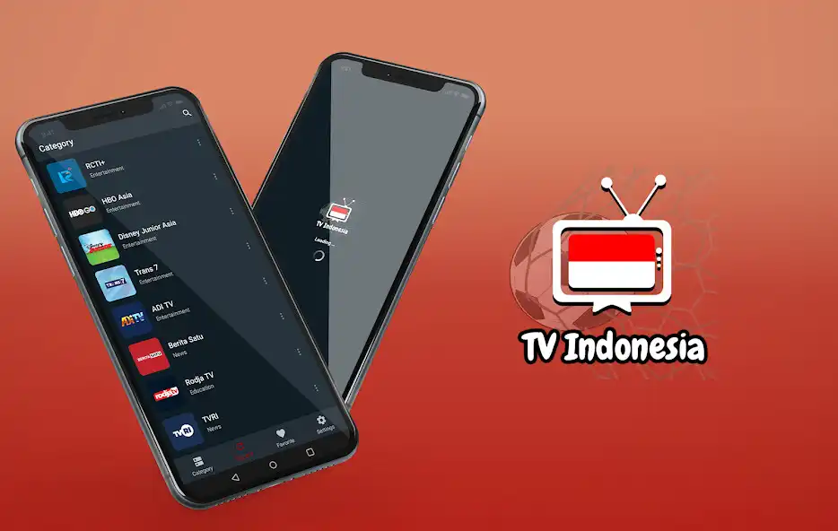 Play TV Indonesia- Semua Saluran as an online game TV Indonesia- Semua Saluran with UptoPlay