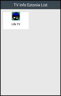 Play TV Info Estonia List