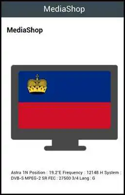 Play TV Info Liechtenstein List
