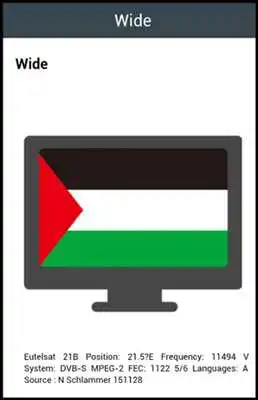 Play TV Info Palestine List