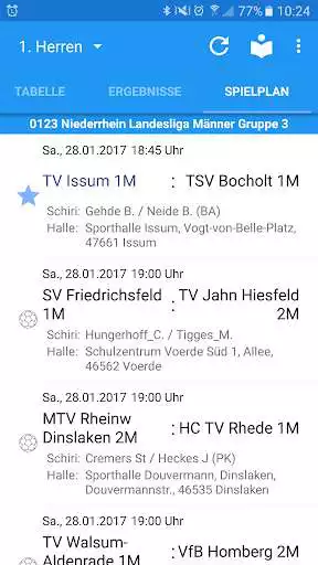 Play TV Issum Handball as an online game TV Issum Handball with UptoPlay