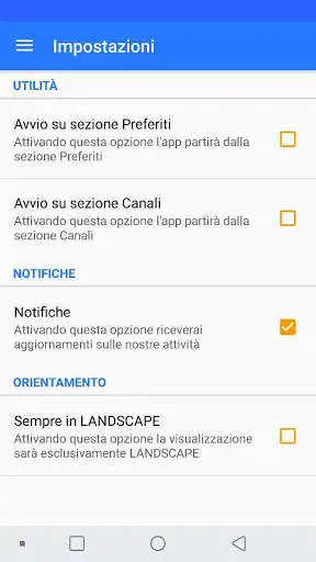 Play tv italiane as an online game tv italiane with UptoPlay