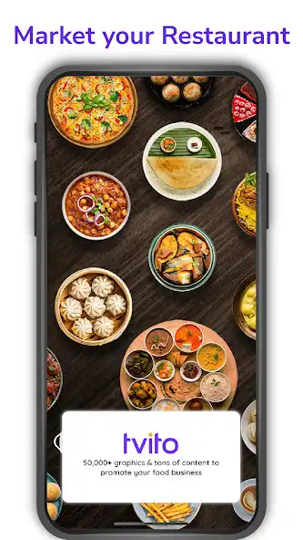 Play Tvito : Market your Restaurant  and enjoy Tvito : Market your Restaurant with UptoPlay