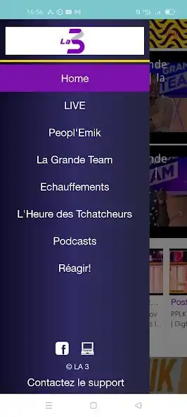 Play TV LA3 - RTI as an online game TV LA3 - RTI with UptoPlay