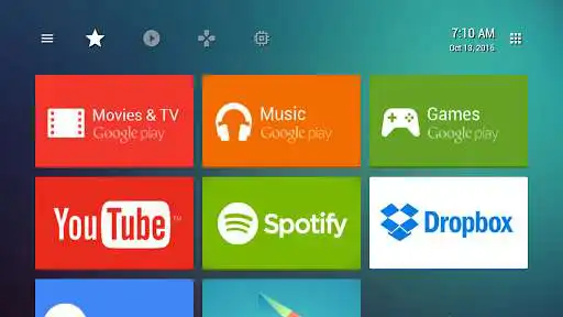 Play TVLauncher  and enjoy TVLauncher with UptoPlay