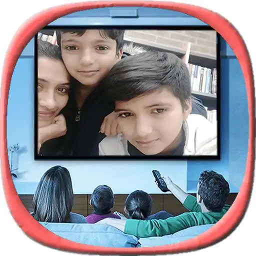 Run free android online TV LCD Photo Montage APK