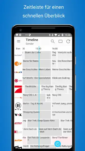 Play TV Listings DE - Cisana TV+  and enjoy TV Listings DE - Cisana TV+ with UptoPlay