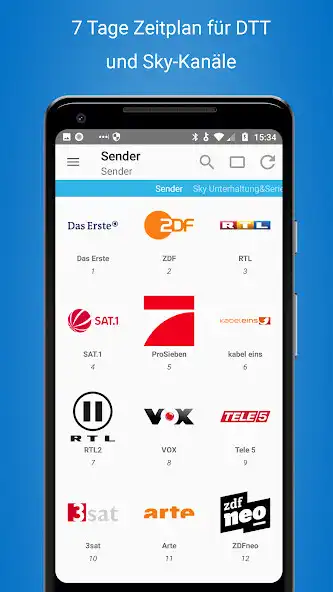 Play TV Listings DE - Cisana TV+ as an online game TV Listings DE - Cisana TV+ with UptoPlay