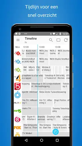 Play TV Listings Netherland - Cisana TV+  and enjoy TV Listings Netherland - Cisana TV+ with UptoPlay