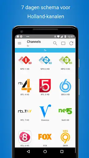 Play TV Listings Netherland - Cisana TV+ as an online game TV Listings Netherland - Cisana TV+ with UptoPlay