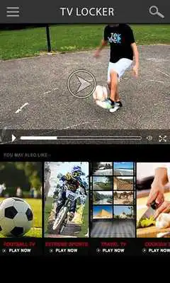 Play TV Locker