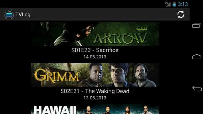 Play TVLog