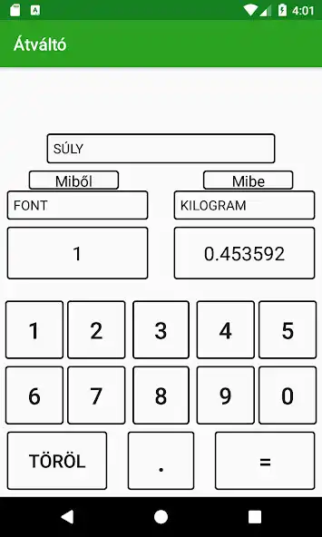 Play Átváltó Mértékegység Átalakító  and enjoy Átváltó Mértékegység Átalakító with UptoPlay