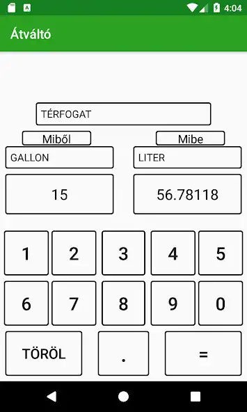 Play Átváltó Mértékegység Átalakító as an online game Átváltó Mértékegység Átalakító with UptoPlay