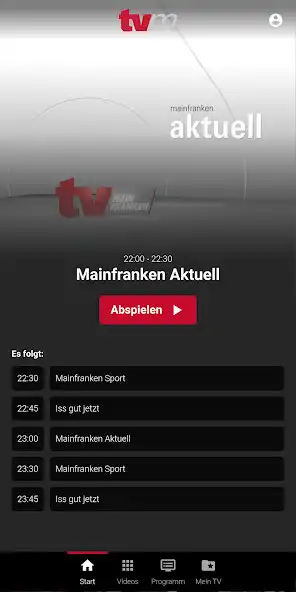 Play TV Mainfranken  and enjoy TV Mainfranken with UptoPlay