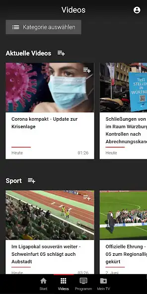 Play TV Mainfranken as an online game TV Mainfranken with UptoPlay